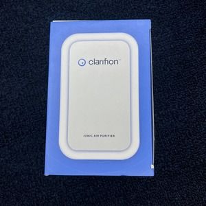 Clarifion Ionic Air Purifier for Home Negative Ion Filtration System Quiet
